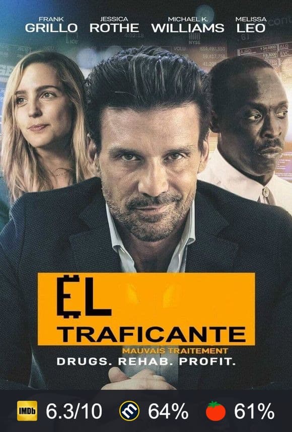 Cartel de El traficante