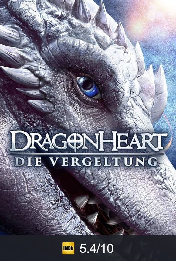 Poster von Dragonheart 5 - Die Vergeltung