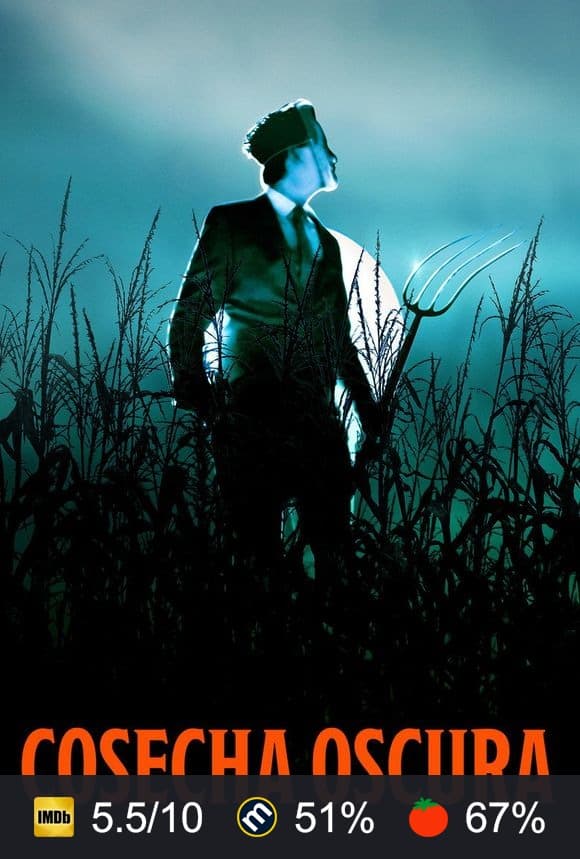 Cartel de Cosecha oscura (Dark Harvest)