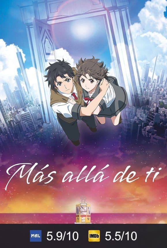 Cartel de Over the Sky. Más allá del cielo