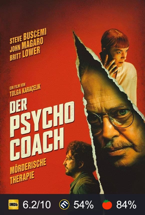 Poster von Der Psycho-Coach - Mörderische Therapie