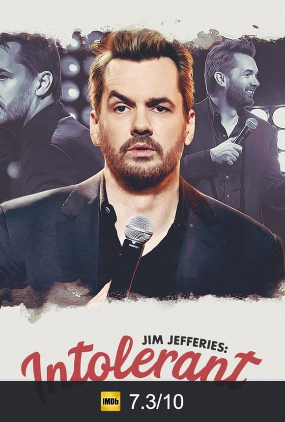 Cartel de Jim Jefferies: Intolerant