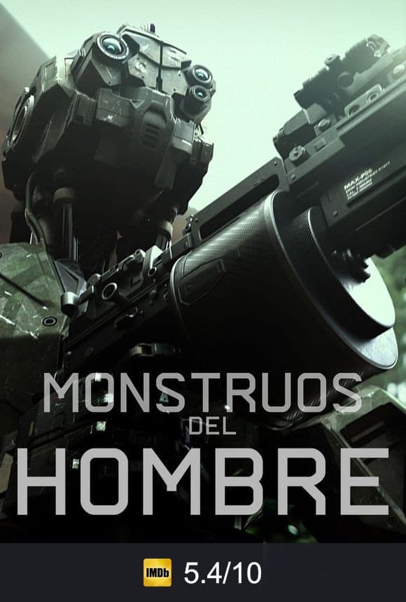 Cartel de Monsters of Man