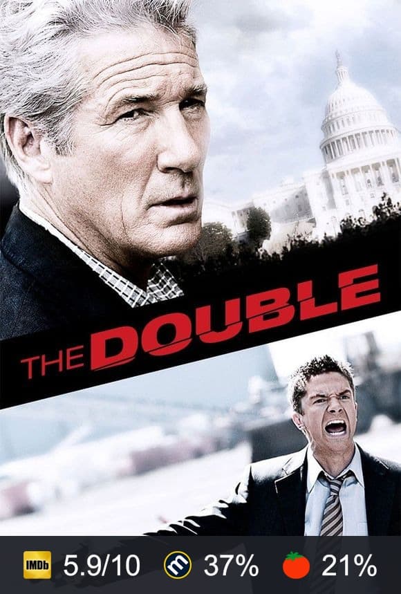 The Double poster