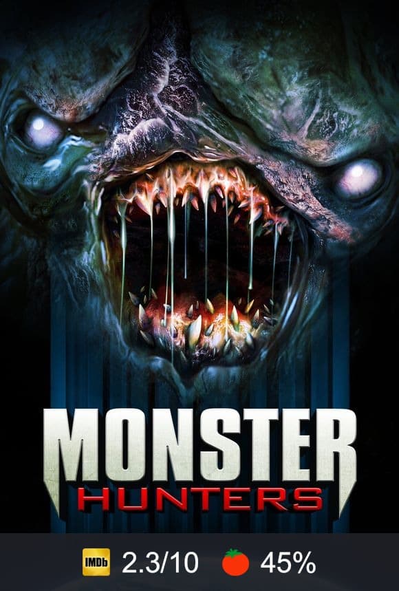 Cartel de Monster Hunters