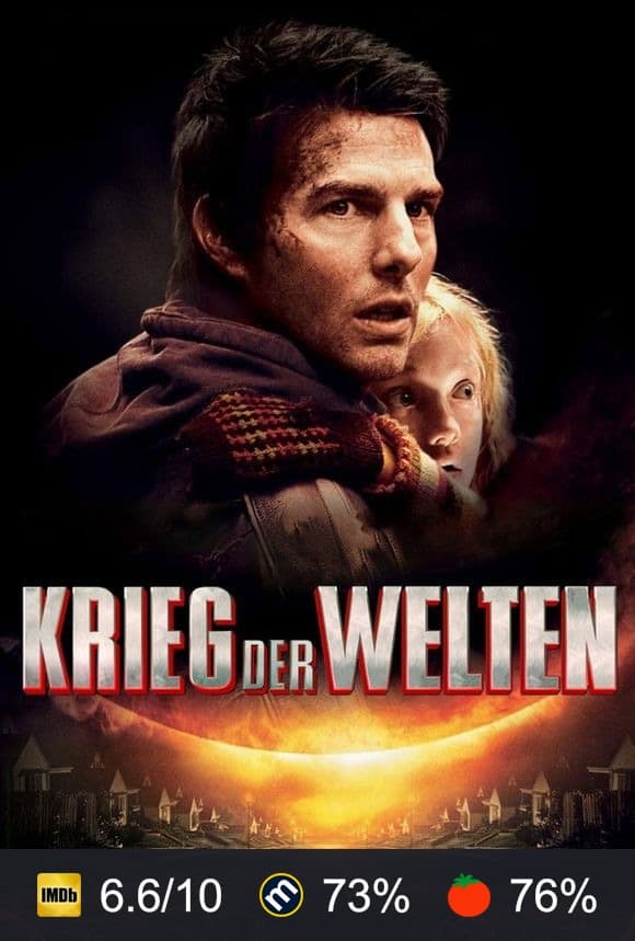 Poster von Krieg der Welten