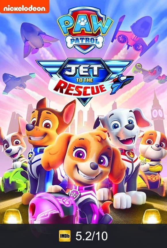 Cartel de La patrulla al rescate