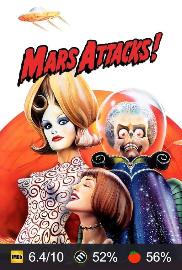 Mars Attacks! poster