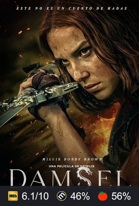 Cartel de Damsel