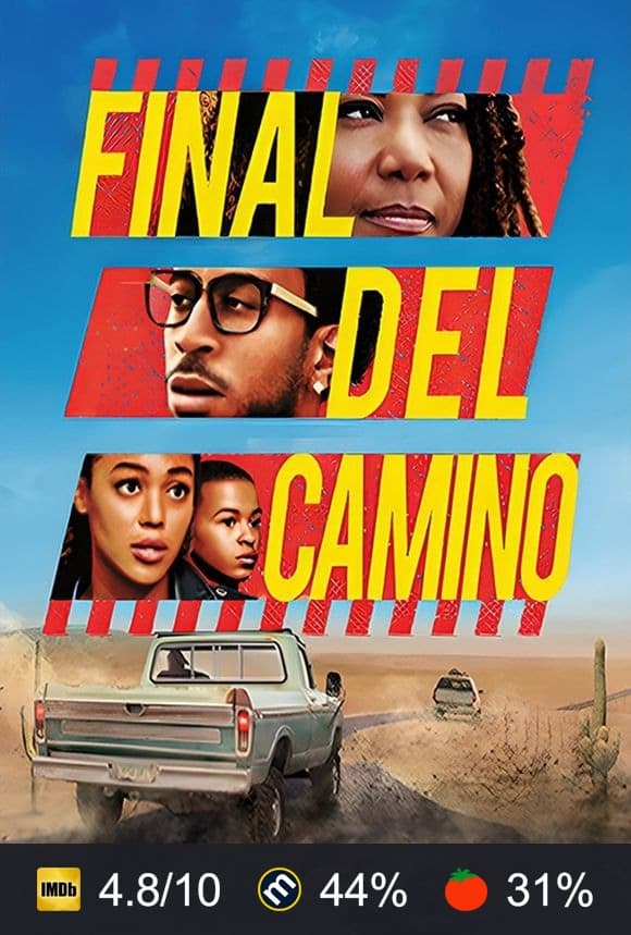 Cartel de Final de trayecto
