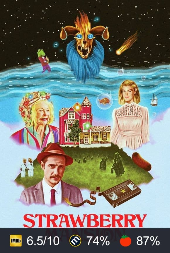 Strawberry Mansion poster