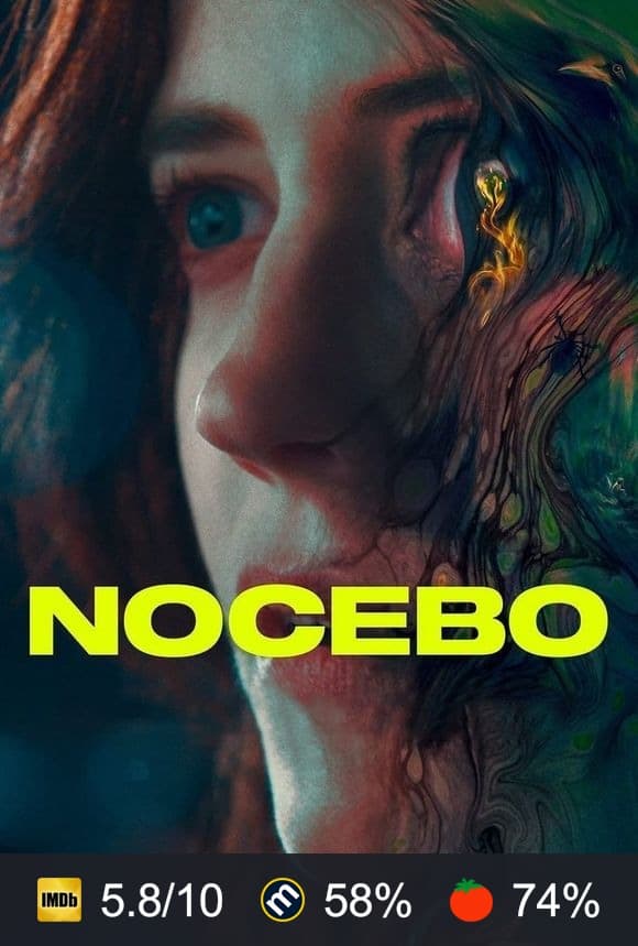 Nocebo poster