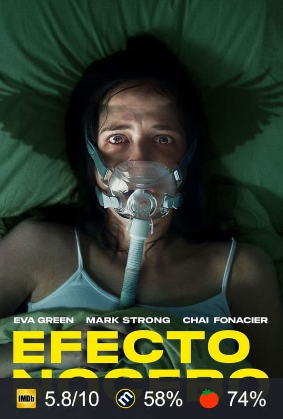 Cartel de Efecto nocebo