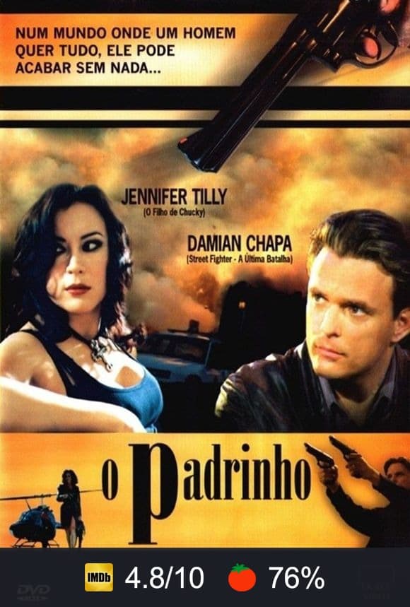 Cartel de El padrino: The Latin Godfather