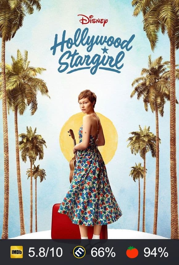 Poster von Hollywood Stargirl