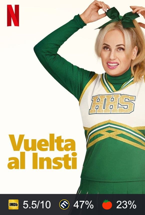 Cartel de Vuelta al insti