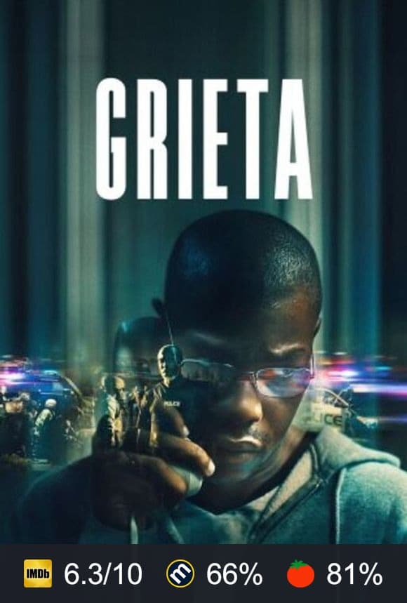 Cartel de Grieta