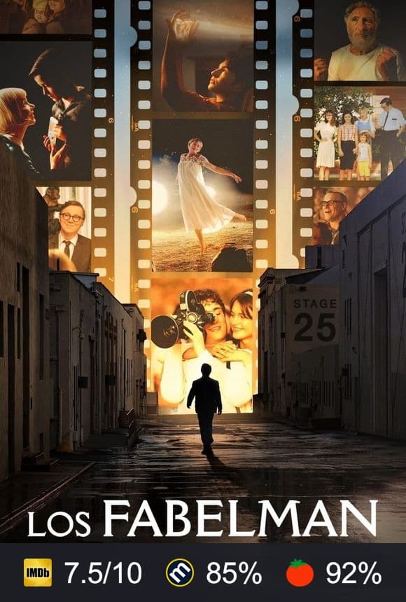 Cartel de Los Fabelman
