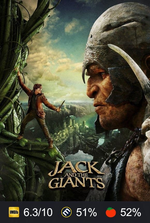 Poster von Jack and the Giants