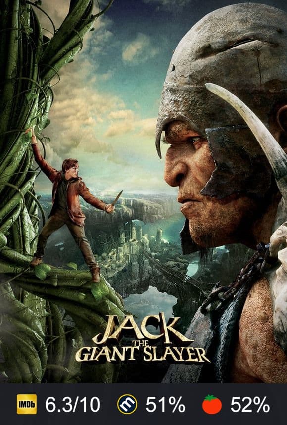 Jack the Giant Slayer poster