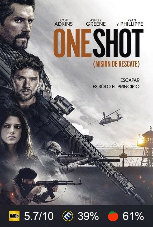 Cartel de One shot (Misión de rescate)