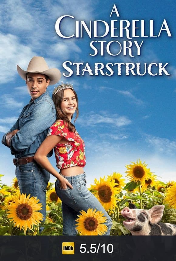Poster von A Cinderella Story: Starstruck