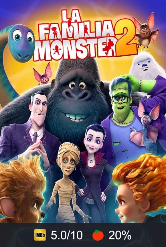 Cartel de Una familia feliz 2