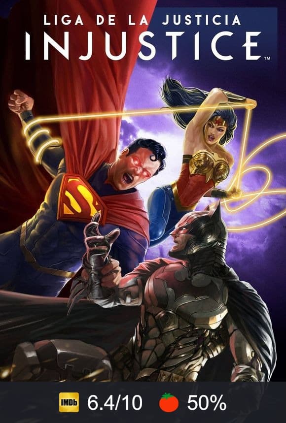Cartel de Injustice