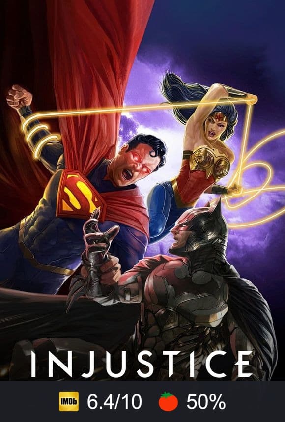 Poster von Injustice