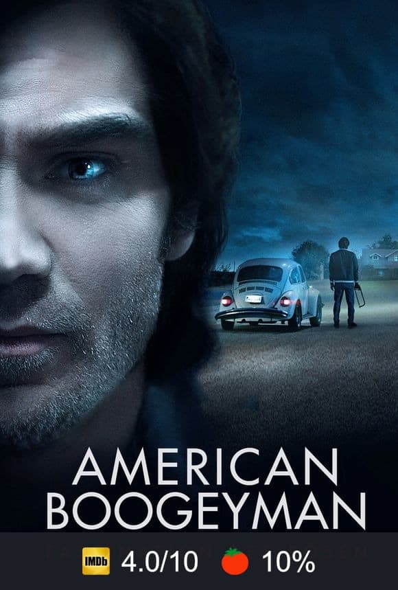 Poster von American Boogeyman - Faszination des Bösen