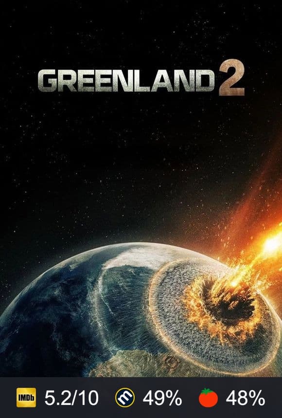 Cartel de Greenland 2