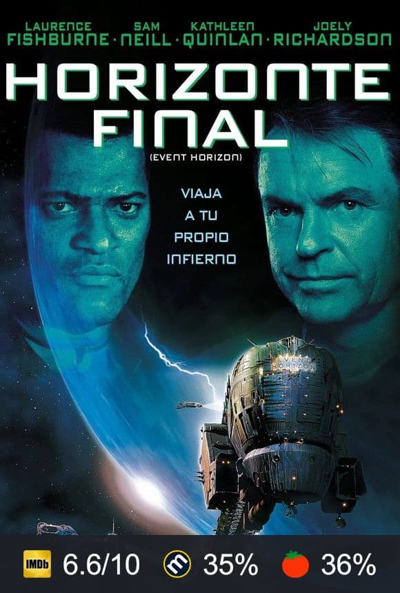 Cartel de Horizonte Final