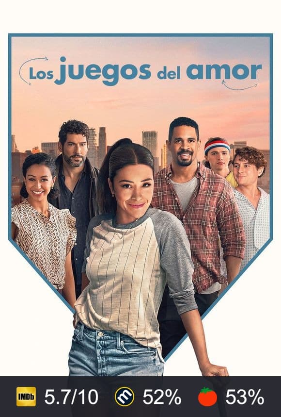 Cartel de Los juegos del amor