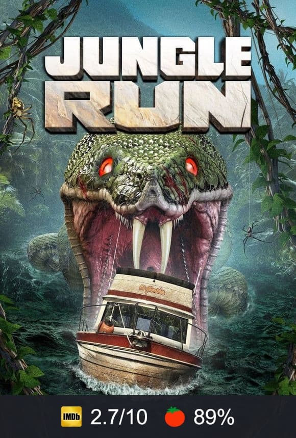 Cartel de Jungle Run