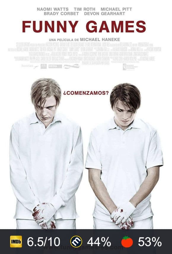 Cartel de Funny Games