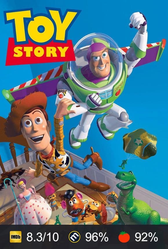 Toy Story poster