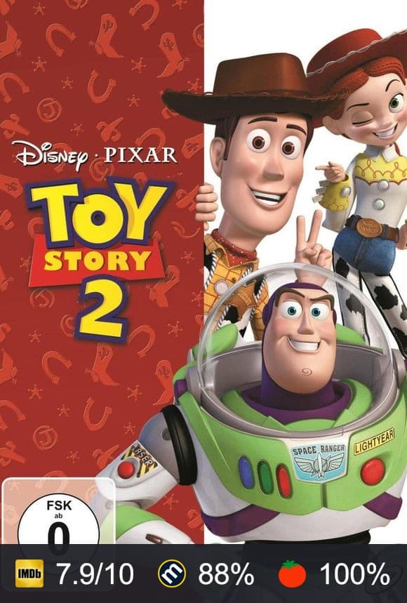 Poster von Toy Story 2