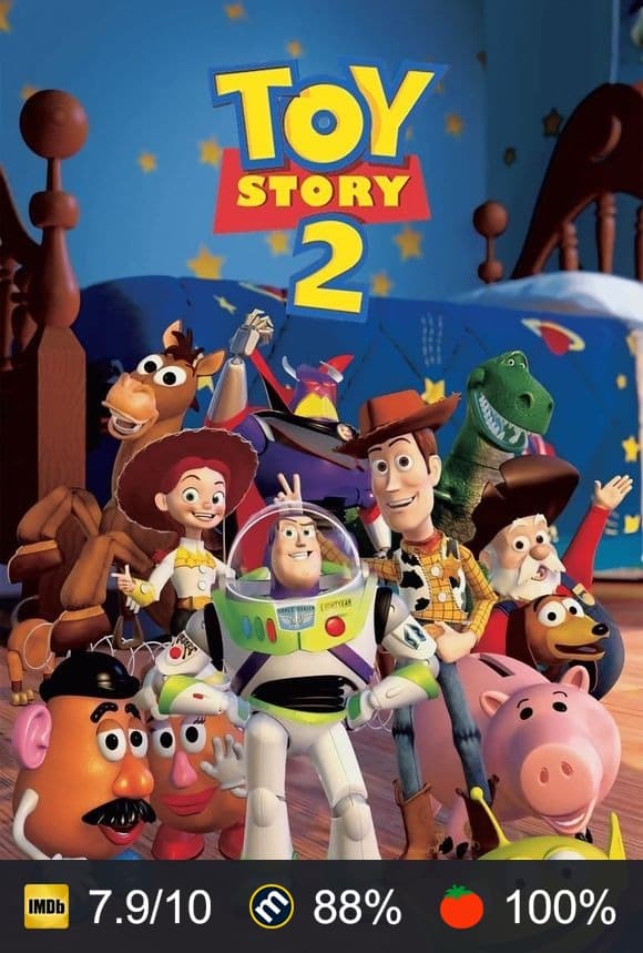 Toy Story 2 poster