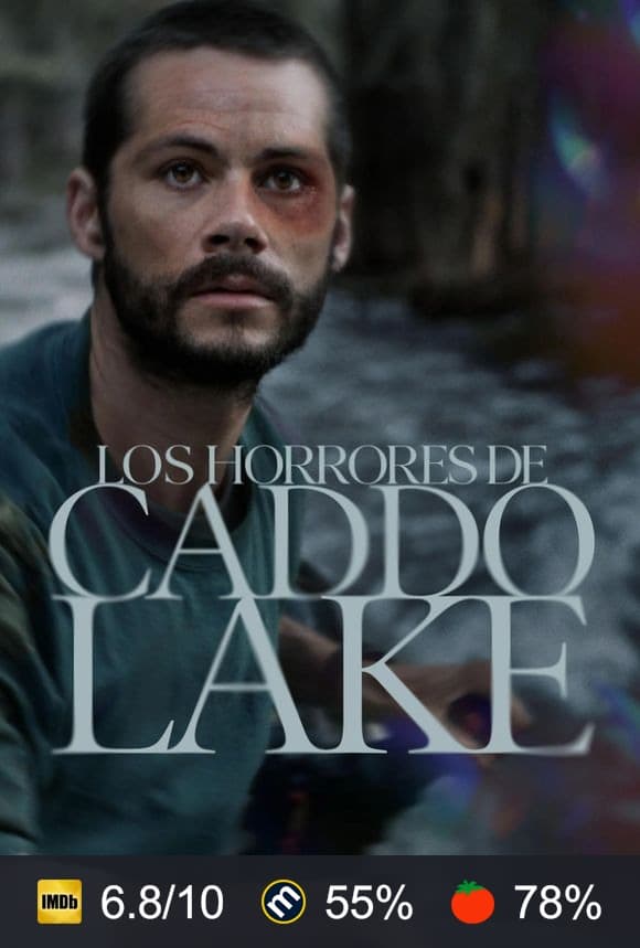 Cartel de Los horrores de Caddo Lake