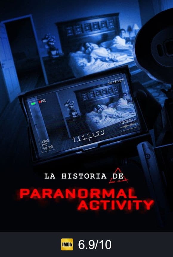 Cartel de La historia de Paranormal Activity