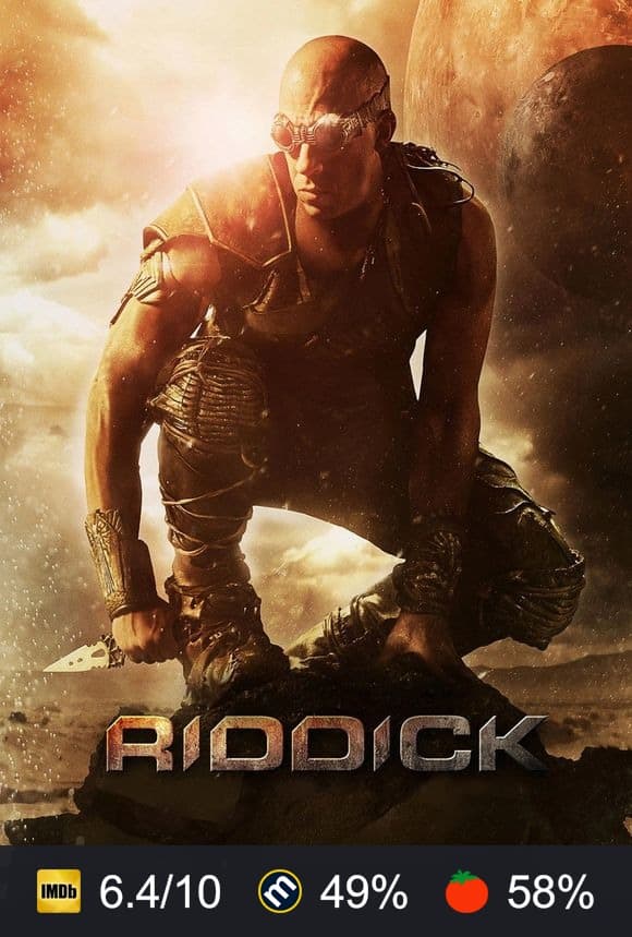 Cartel de Riddick