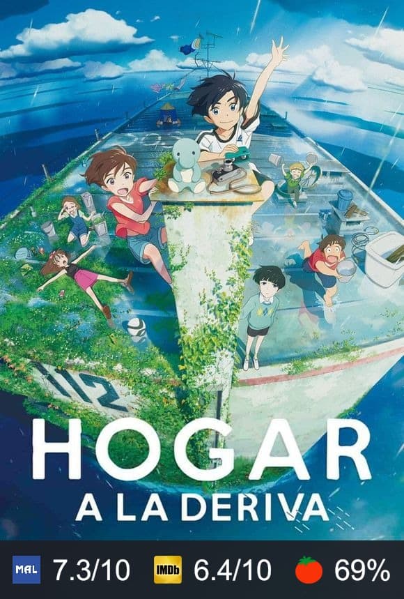 Cartel de Hogar a la deriva