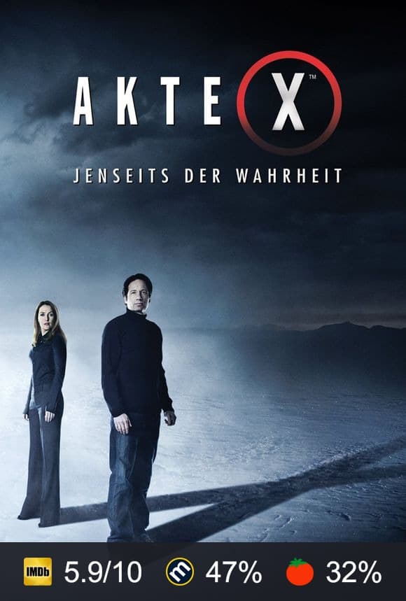 Poster von Akte X - Jenseits der Wahrheit
