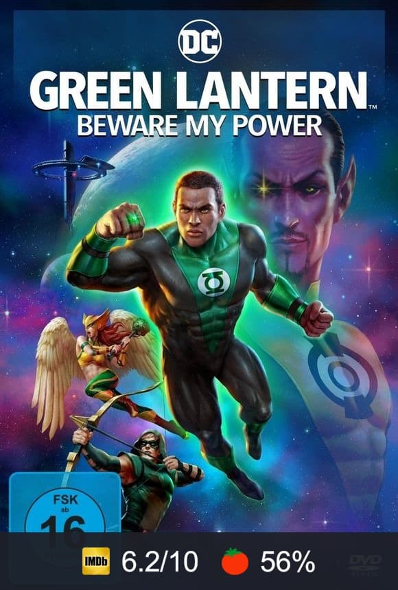 Poster von Green Lantern: Beware My Power