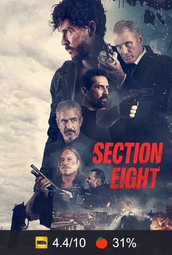 Cartel de Section 8