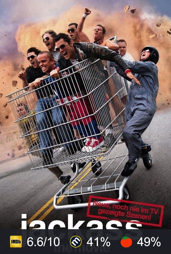 Poster von Jackass - Der Film