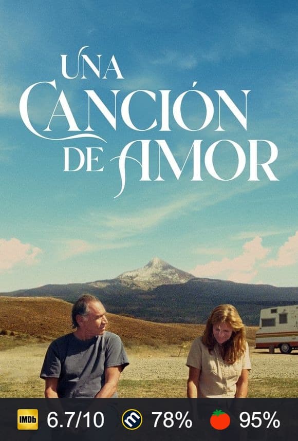Cartel de Una canción de amor