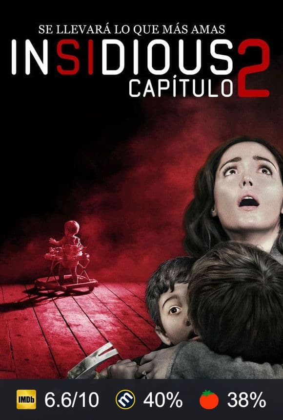 Cartel de Insidious: Capítulo 2