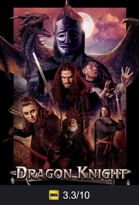 Dragon Knight poster