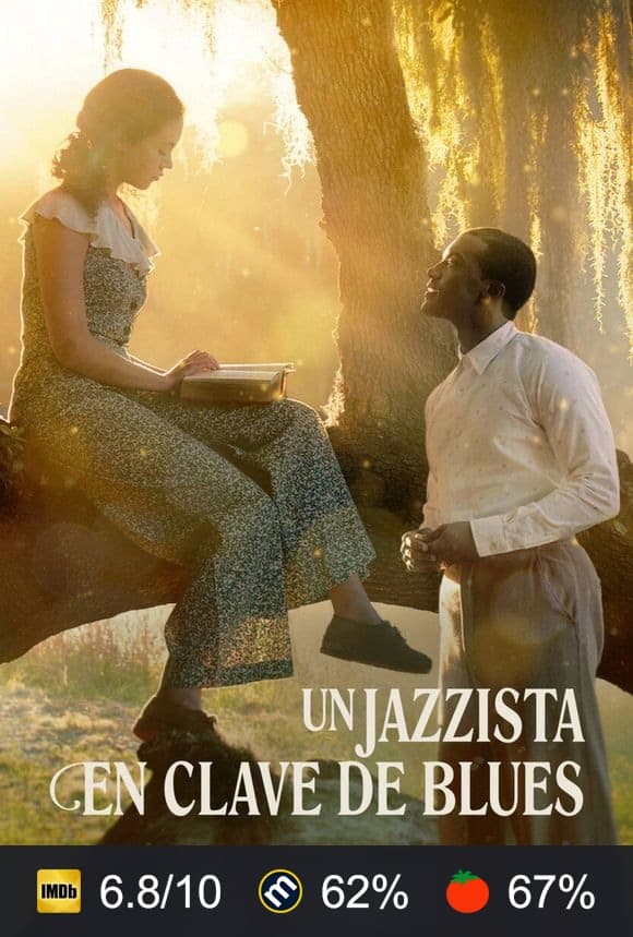 Cartel de Secretos, mentiras, pasiones y jazz